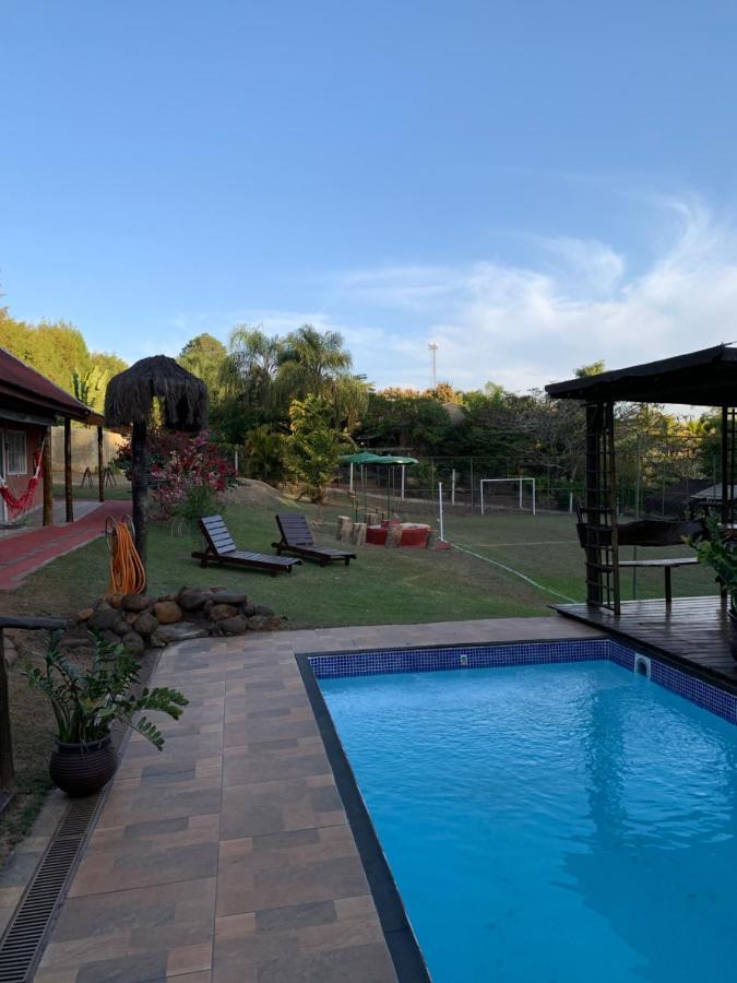 Chale Dom Quixote Villa Sao Pedro  Ngoại thất bức ảnh