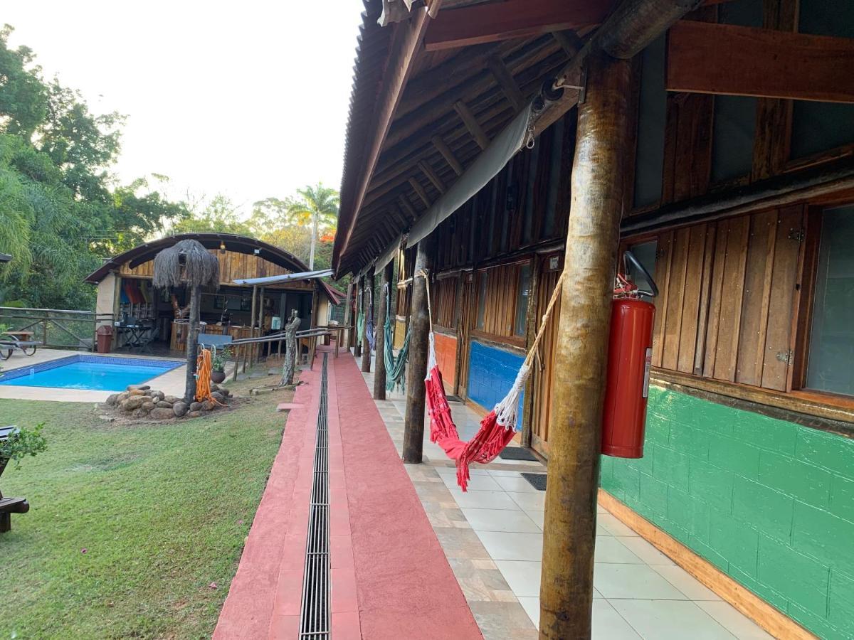 Chale Dom Quixote Villa Sao Pedro  Ngoại thất bức ảnh