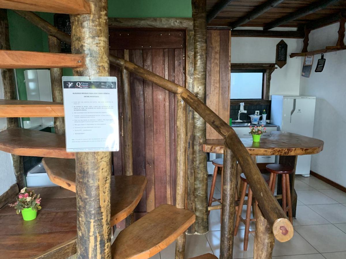 Chale Dom Quixote Villa Sao Pedro  Ngoại thất bức ảnh