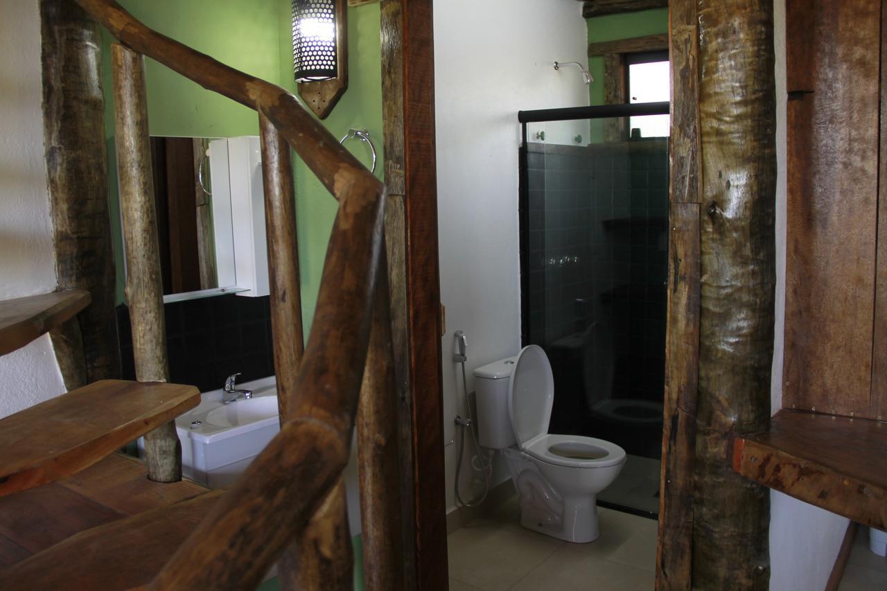 Chale Dom Quixote Villa Sao Pedro  Ngoại thất bức ảnh
