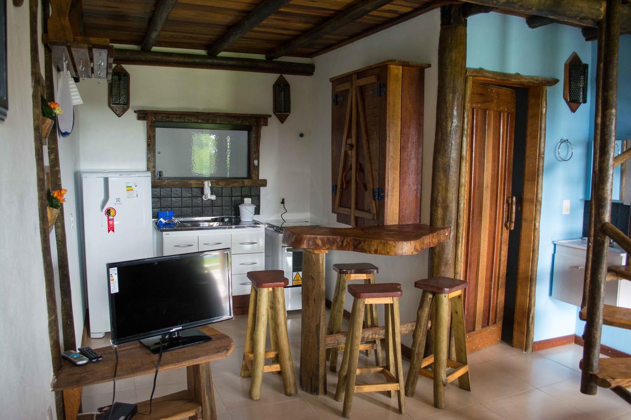 Chale Dom Quixote Villa Sao Pedro  Ngoại thất bức ảnh