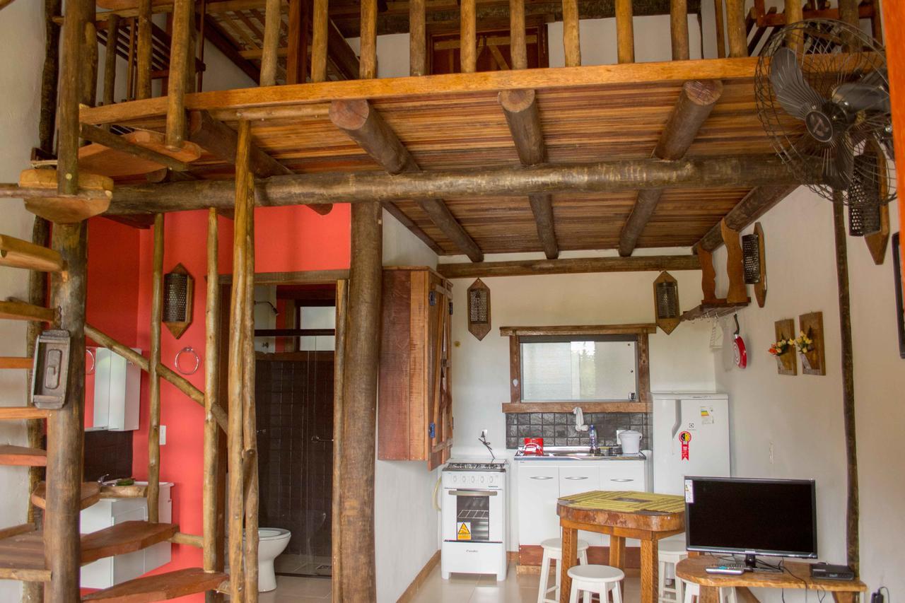 Chale Dom Quixote Villa Sao Pedro  Ngoại thất bức ảnh