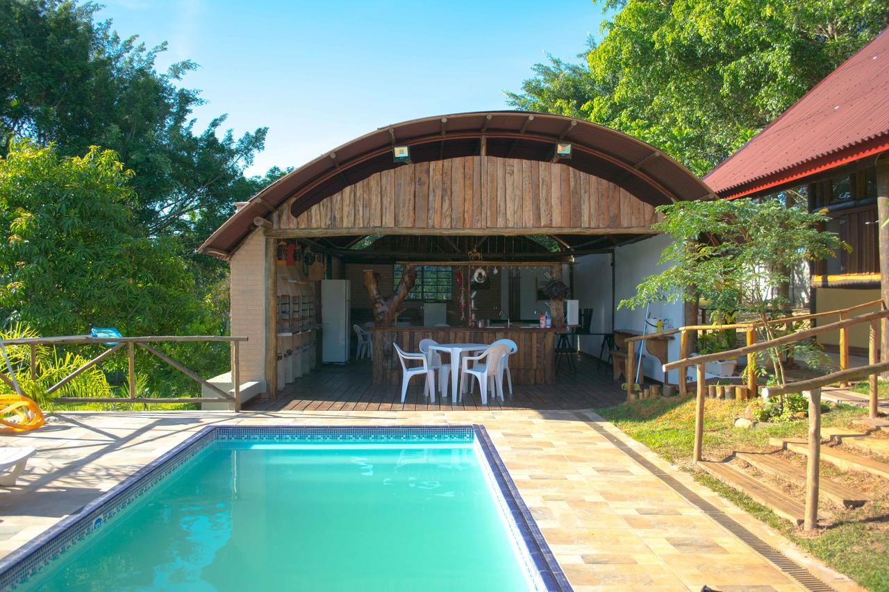 Chale Dom Quixote Villa Sao Pedro  Ngoại thất bức ảnh