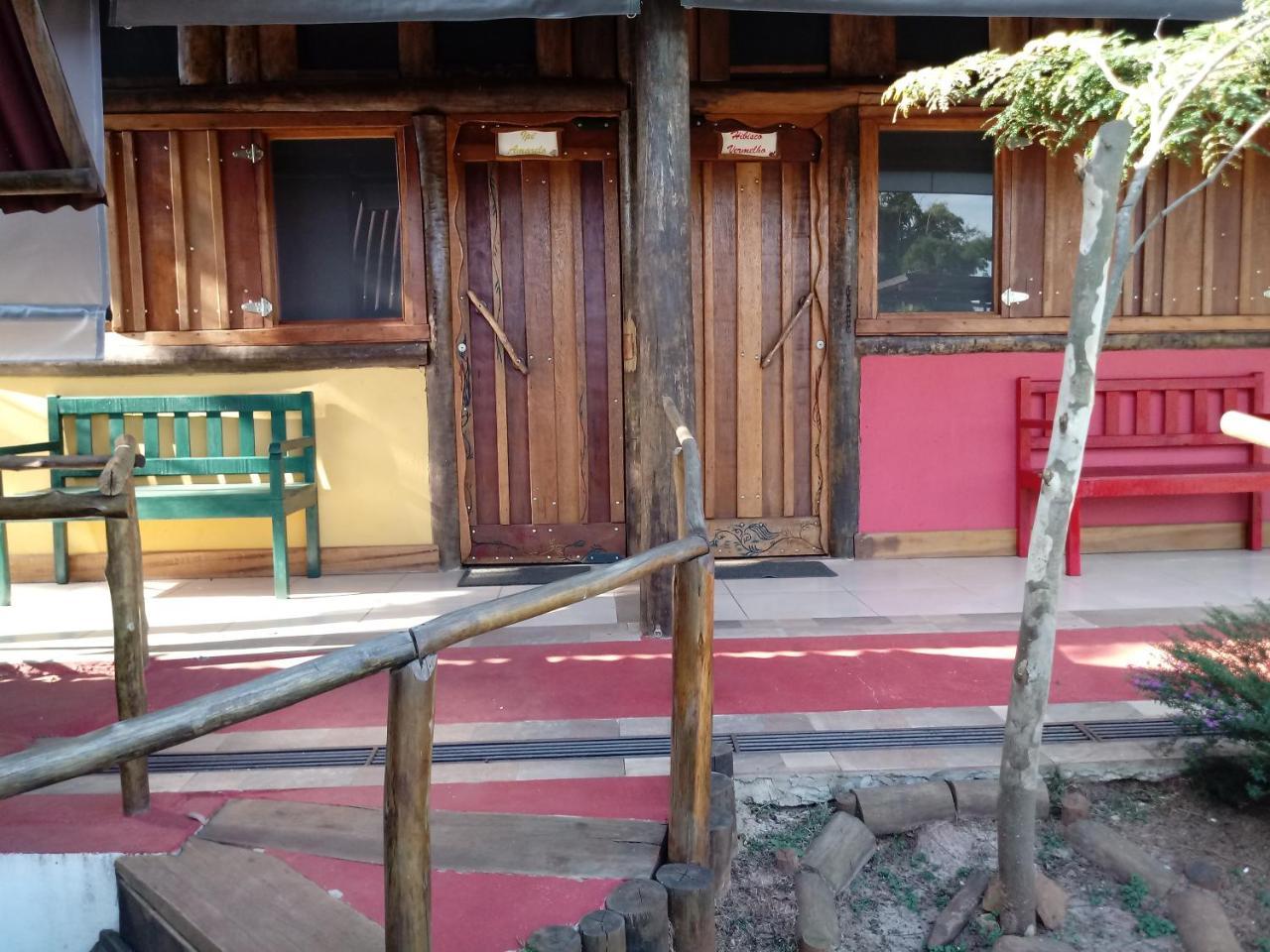 Chale Dom Quixote Villa Sao Pedro  Ngoại thất bức ảnh