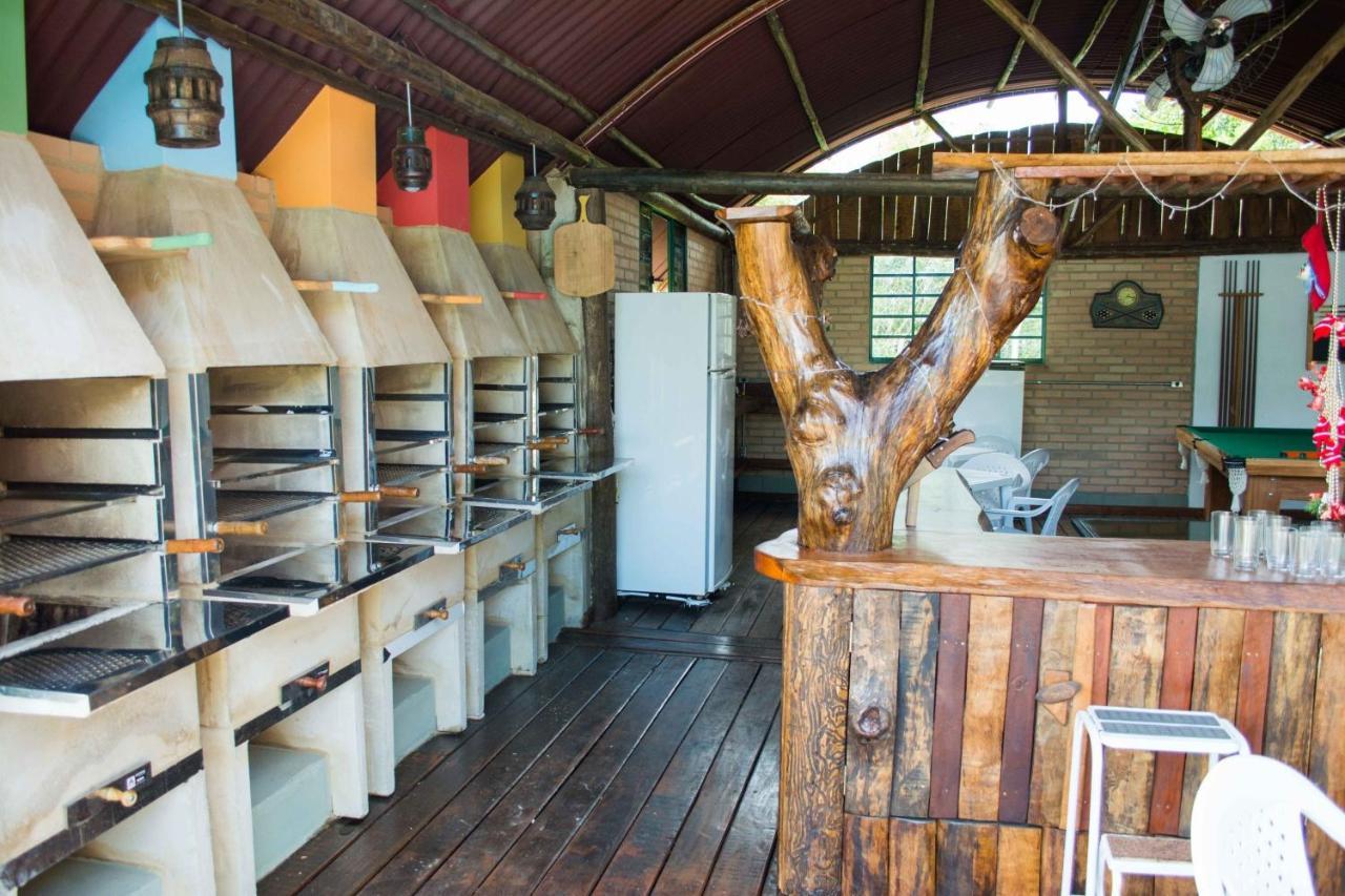Chale Dom Quixote Villa Sao Pedro  Ngoại thất bức ảnh