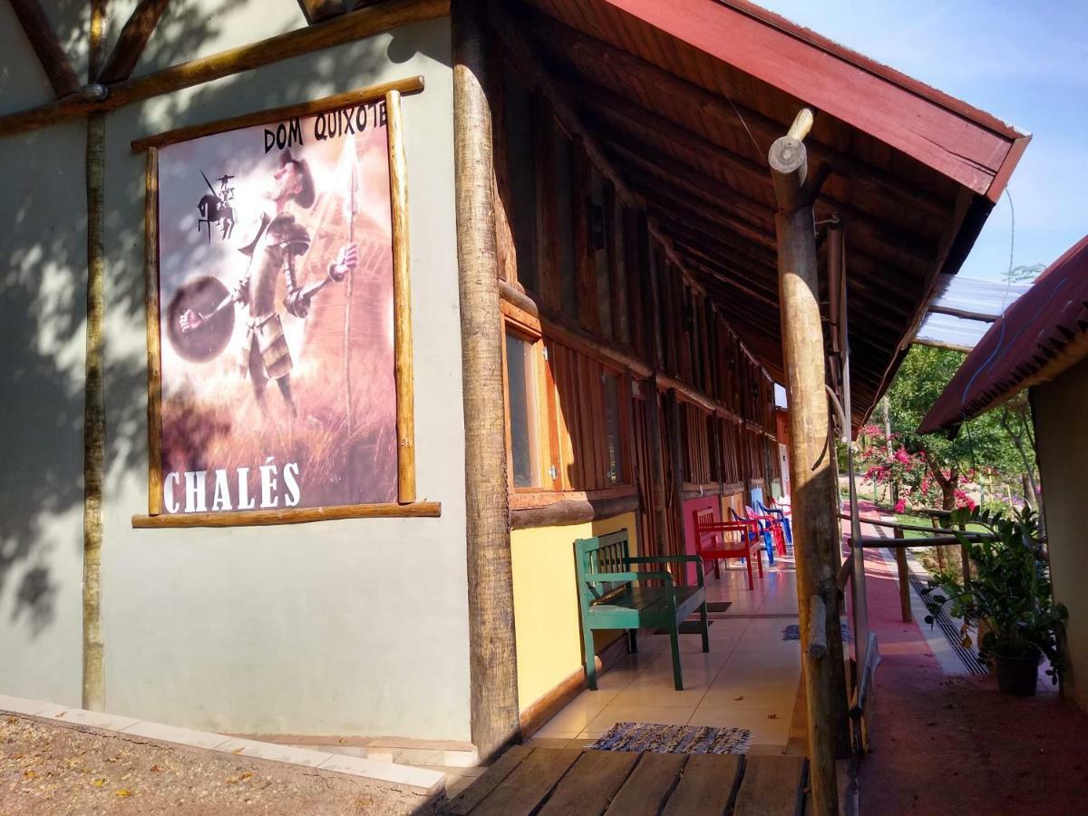 Chale Dom Quixote Villa Sao Pedro  Ngoại thất bức ảnh