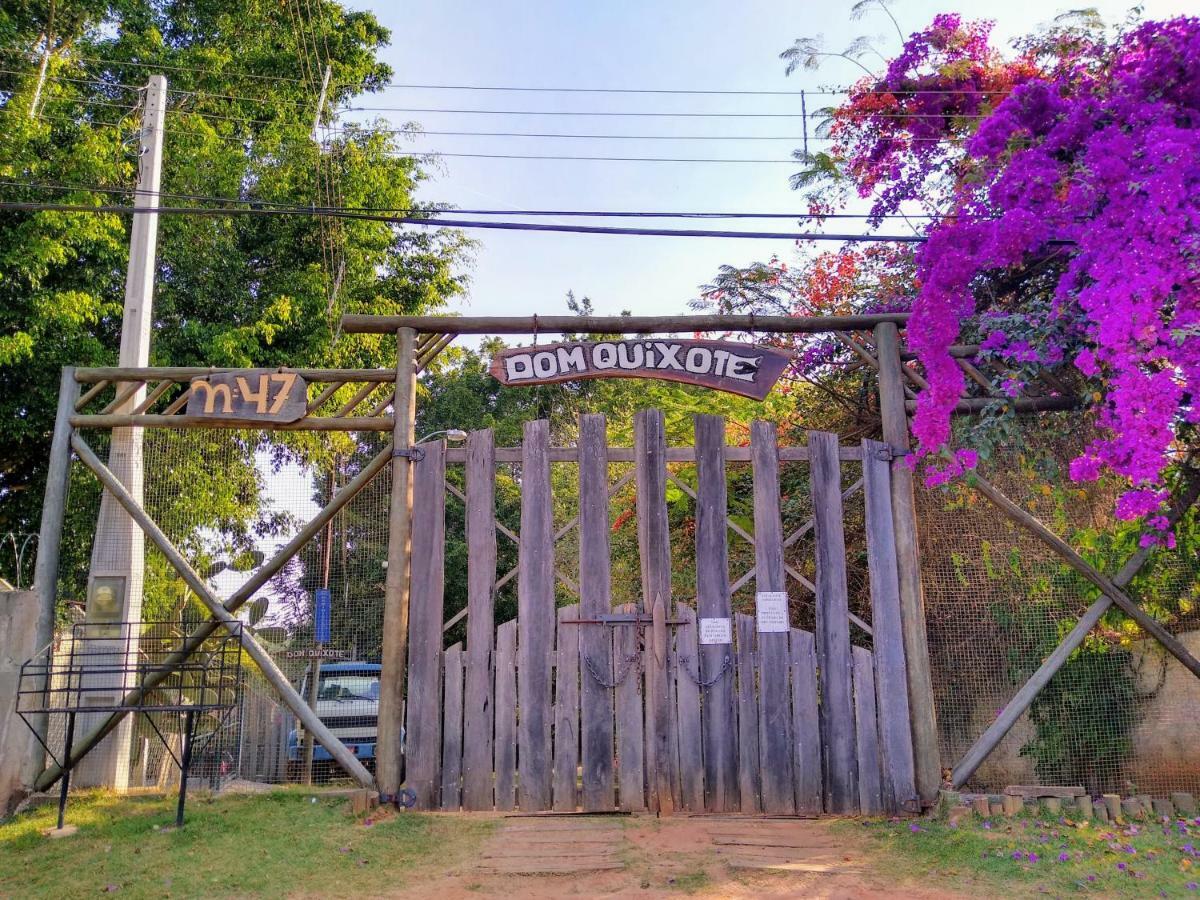 Chale Dom Quixote Villa Sao Pedro  Ngoại thất bức ảnh